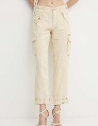 Guess Панталон с лен NESSI