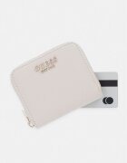 Guess портфейл дамски LAUREL бежов SWZG74 59137
