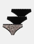 Guess Прашки (3 броя) в розово O5RG22 K6YW1