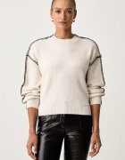 Guess пуловер дамски с вълна AMELIE бежов W6BR73 Z1757