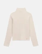 Guess пуловер за деца с вискоза бежов J6BR29 Z1931