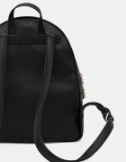 Guess Раница MANHATTAN дамска в черно малък размер с изчистен дизайн HWBG71 18330