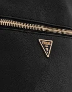 Guess Раница MANHATTAN дамска в черно малък размер с изчистен дизайн HWBG71 18330