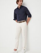 Guess Риза SUNSET мъжка с кройка по тялото класическа яка M1YH20 W7ZK1