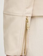 Guess Рокерско яке CLAUDINE в бежово преходен модел W6RL52 WL850