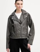 Guess Рокерско яке NADA в сиво преходен модел W6RL09 WH1X0
