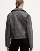 Guess Рокерско яке NADA в сиво преходен модел W6RL09 WH1X0