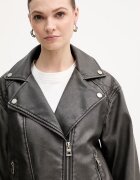 Guess Рокерско яке NADA в сиво преходен модел W6RL09 WH1X0