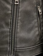Guess Рокерско яке NADA в сиво преходен модел W6RL09 WH1X0