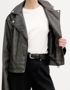 Guess Рокерско яке NADA в сиво преходен модел W6RL09 WH1X0