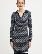 Guess Рокля с вълна AUBREY