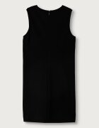 Guess рокля с вискоза черна J6BK09 K5924