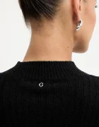 Guess Рокля SHINJU в черно дълга с кройка по тялото W5BK91 Z4060