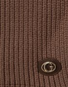 Guess шал дамски с вискоза кафяв AW5639 POL03