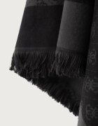 Guess шал тип кърпа дамски NOELLE II сив AW5657 POL03