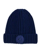 Guess шапка beanie за бебе тъмносиня H6BZ02 Z1555