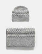 Guess Шапка и шал с вълна