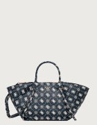 Guess шопинг чанта дамска ALLEGRA синя HWGP24 89060