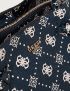 Guess шопинг чанта дамска ALLEGRA синя HWGP24 89060