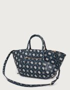 Guess шопинг чанта дамска ALLEGRA синя HWGP24 89060