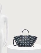 Guess шопинг чанта дамска ALLEGRA синя HWGP24 89060