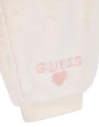 Guess спортен анцуг за бебе от полар бежов A6BG14 W4050
