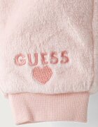 Guess спортен анцуг за бебе от полар розов A6BG14 W4050