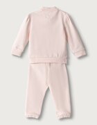Guess спортен комплект анцуг за бебе от памук розов A6BG13 K5981