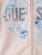 Guess спортен комплект анцуг за бебе от памук розов A6BG13 K5981