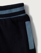 Guess спортен комплект анцуг за бебе от памук тъмносин I6BG09 K5815