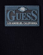 Guess спортен комплект анцуг за бебе от памук тъмносин I6BG09 K5815