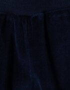 Guess спортен комплект анцуг за бебе с памук тъмносин I6YG19 K6487