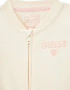 Guess спортен комплект анцуг за деца от памук бежов K6BG06 K5914
