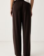 Guess спортен панталон дамски с лиосел JUNIE кафяв O6BB06 K5060