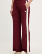 Guess Спортен панталон MARLENE в бордо с изчистен дизайн V6RB10 KCYF2