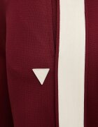 Guess Спортен панталон MARLENE в бордо с изчистен дизайн V6RB10 KCYF2