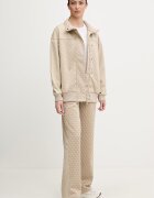 Guess Спортен панталон MAYA в бежово с десен V6RB09 K2042