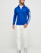Guess спортен панталон мъжки с памук ALDWIN бял със стандартна талия Z2YB22 K9V31