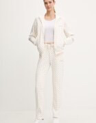 Guess Спортен панталон NEW AGGIE в бежово с десен V5YB20 KB212