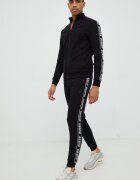 Guess Спортен панталон NEW ARLO в черно с принт Z2YB19 K6ZS1