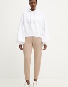 Guess Спортен панталон NEW VICTOIRE в бежово с изчистен дизайн W6RB45 KBYE2