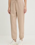 Guess Спортен панталон OCTAVIA в бежово с апликация V5BB23 KCX22