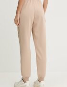Guess Спортен панталон OCTAVIA в бежово с апликация V5BB23 KCX22