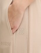 Guess Спортен панталон OCTAVIA в бежово с апликация V5BB23 KCX22