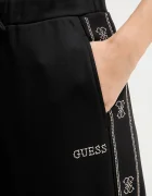 Guess Спортен панталон OCTAVIA в черно с апликация V5BB23 KCX22