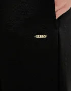 Guess Спортен панталон PEONY в черно с изчистен дизайн V5YB06 KBSL2