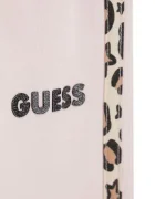 Guess спортен панталон за деца от памук розов със стандартна талия K6BB03 K5886