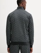 Guess Суичър KORBIN мъжки в черно с десен Z2BQ06 K7122