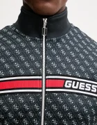 Guess Суичър KORBIN мъжки в черно с десен Z2BQ06 K7122