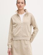 Guess Суичър MAYA в бежово с десен V6RQ08 K2042